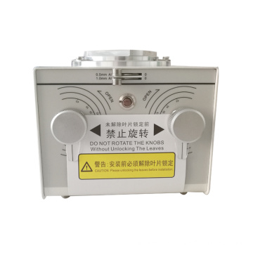 x ray collimator for stationary x ray machine with LED lamps